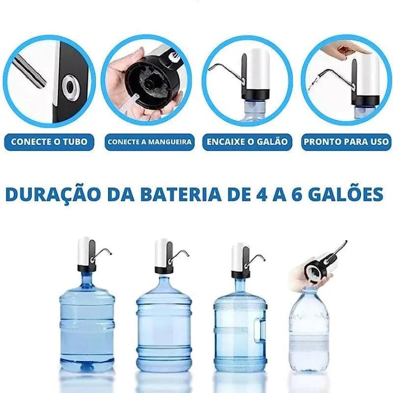 Bomba de água pra garrafão - Barcelos Descontos