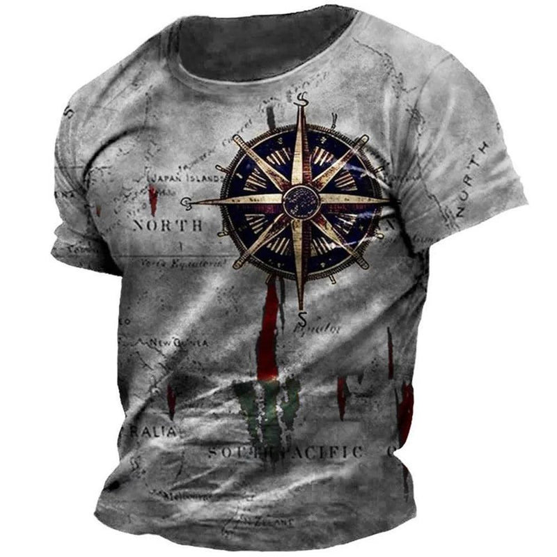 Camiseta Masculina New Vision - Barcelos Descontos