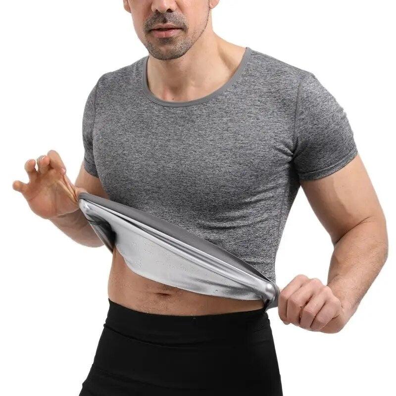 CamisetaPro||  Efeito Sauna - Masculina - Barcelos Descontos