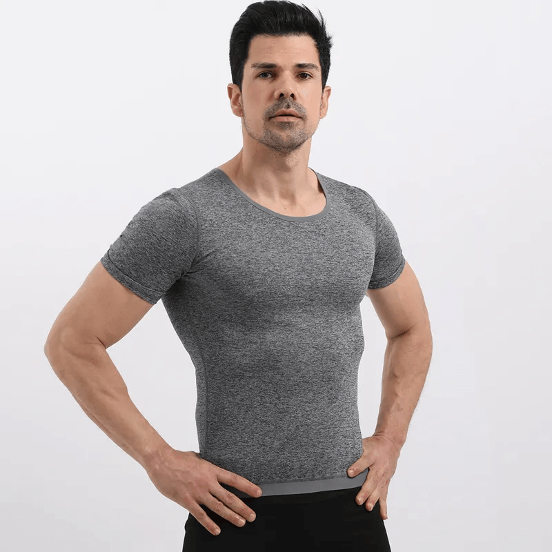 CamisetaPro||  Efeito Sauna - Masculina - Barcelos Descontos