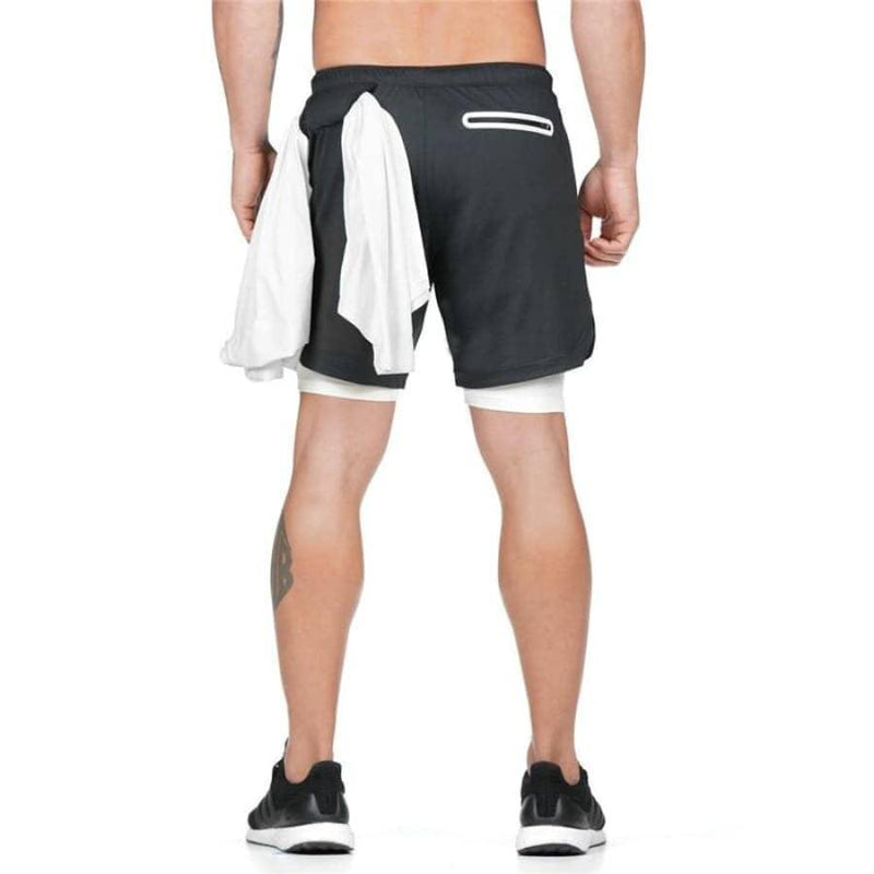 Shorts Para Treino 2 em 1 Esporte Air Effect - Barcelos Descontos